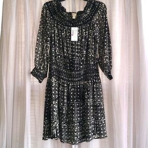 Michael Kors off the shoulder dress